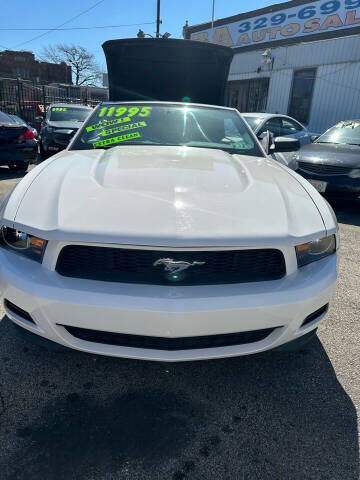 2012 Ford Mustang V6