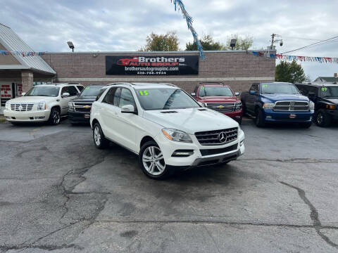 2015 Mercedes-Benz M-Class for sale at Brothers Auto Group in Youngstown OH