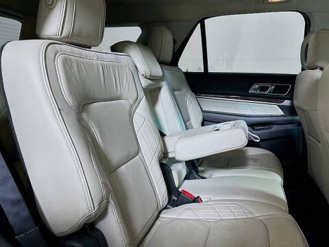 2016 Ford Explorer Platinum