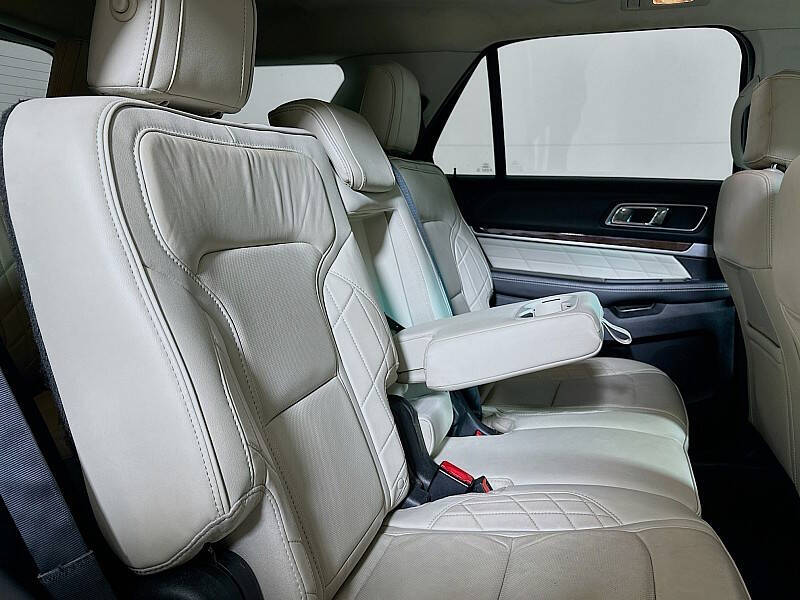 2016 Ford Explorer Platinum