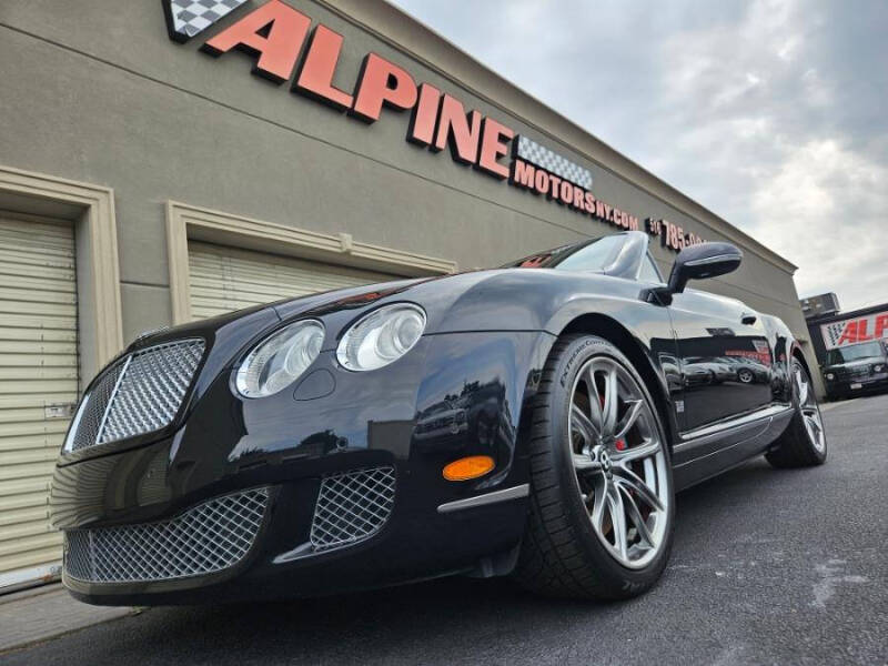 2011 Bentley Continental GT Speed
