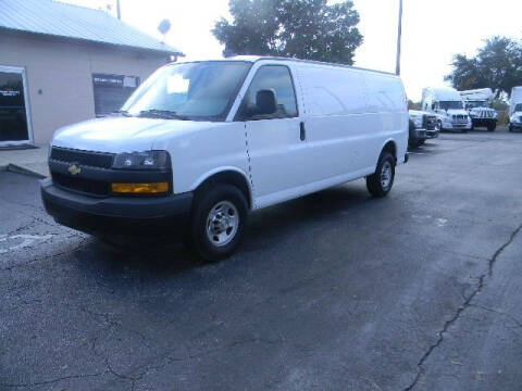 2020 Chevrolet Express for sale at Longwood Truck Center Inc in Sanford FL