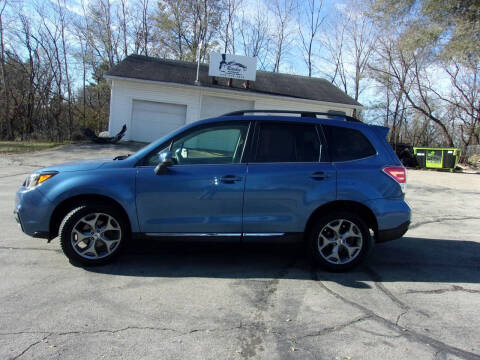 2017 Subaru Forester 2.5i Touring