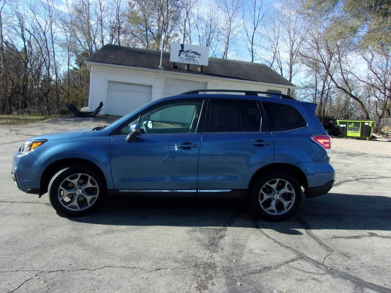 2017 Subaru Forester 2.5i Touring