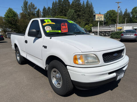 1998 Ford F-150 for sale at Freeborn Motors in Lafayette OR