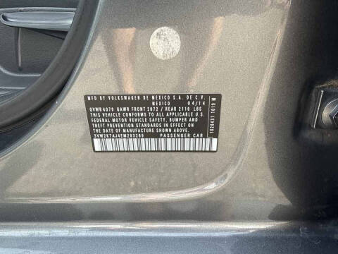 2014 Volkswagen Jetta S