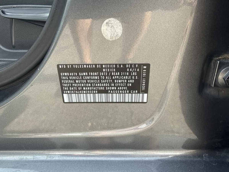 2014 Volkswagen Jetta S