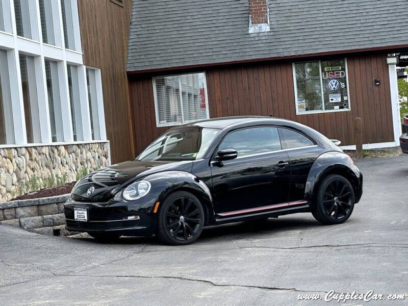 2015 Volkswagen Beetle for sale at Cupples Car Company in Belmont NH