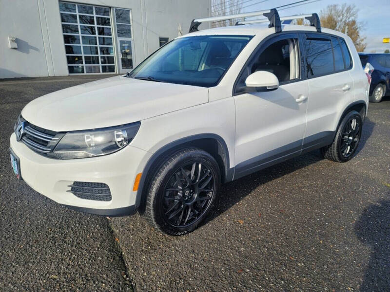 2014 Volkswagen Tiguan for sale at Vandoozer Auto in Portland OR