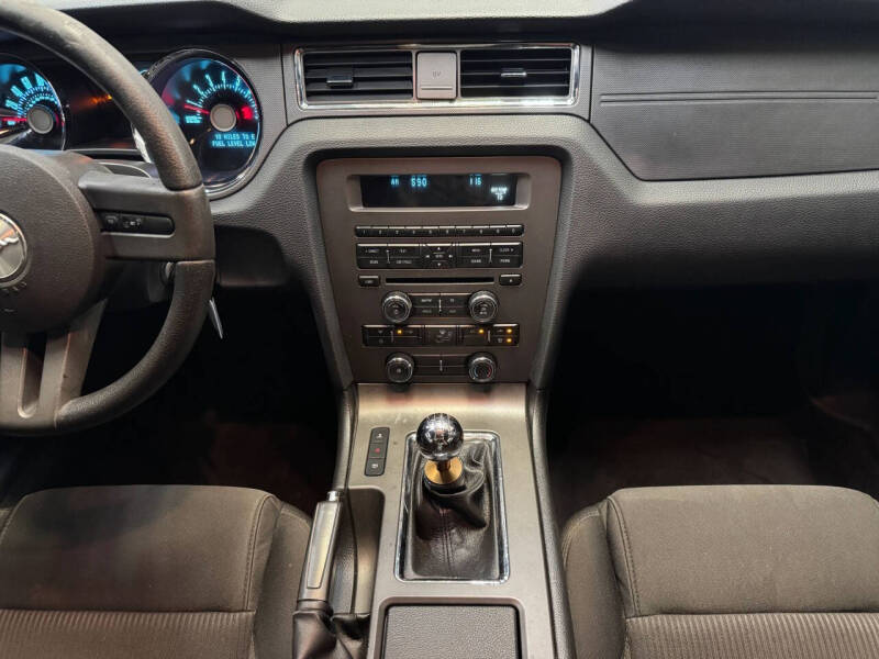 2012 Ford Mustang