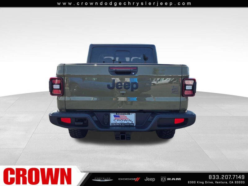 2026 Jeep Gladiator Willys