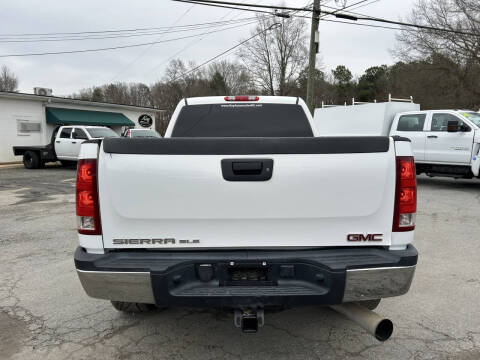 2007 GMC Sierra 2500HD SLE1