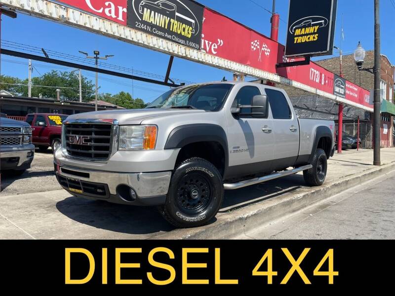2008 GMC Sierra 2500HD for sale at Manny Trucks in Chicago IL