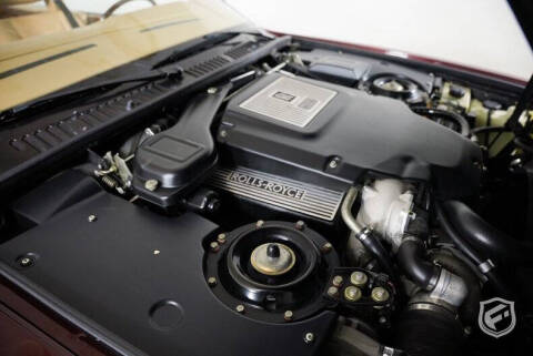 2001 Rolls-Royce Corniche