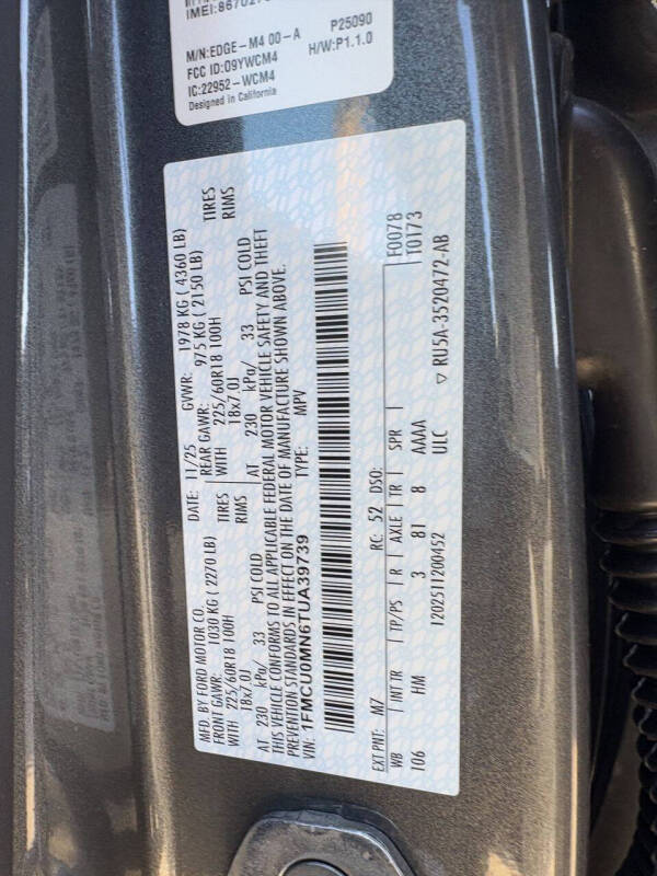 2026 Ford Escape ST-Line