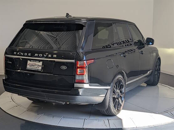 2016 Land Rover Range Rover HSE