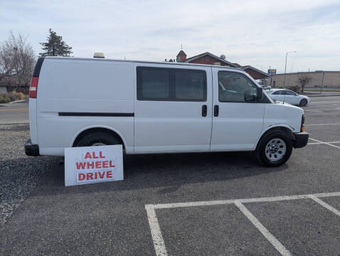 2010 GMC Savana 1500
