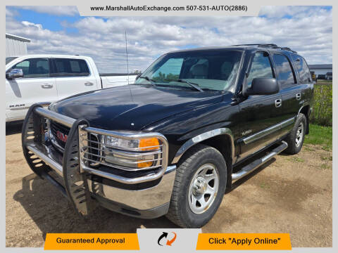 2001 GMC Yukon