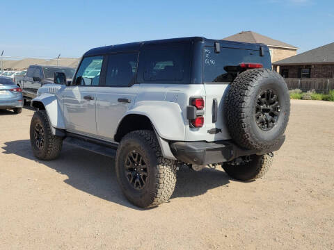 2026 Ford Bronco Raptor