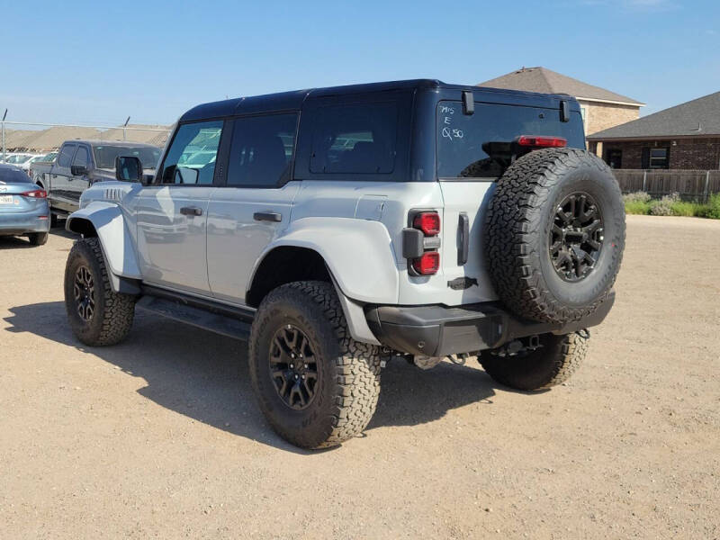 2026 Ford Bronco Raptor