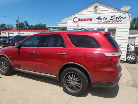2011 Dodge Durango Crew