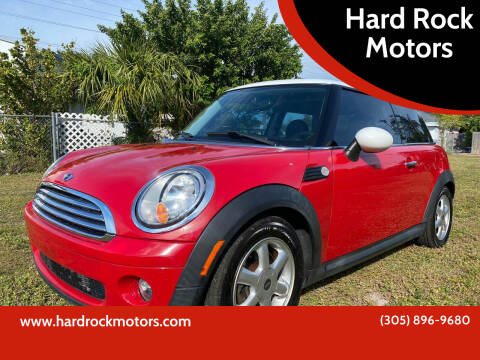 2009 MINI Cooper for sale at Hard Rock Motors in Hollywood FL