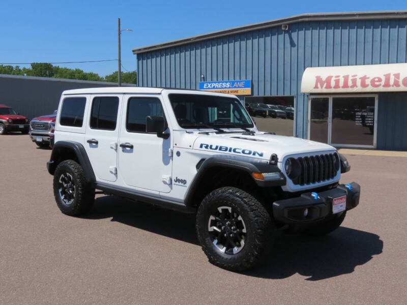 2025 Jeep Wrangler Rubicon 4xe