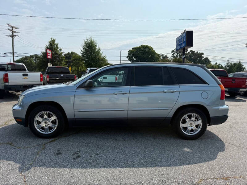 2005 Chrysler Pacifica Touring