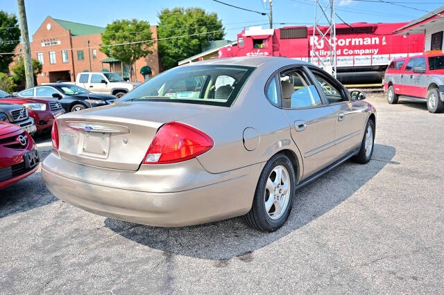 2002 Ford Taurus for sale at A1 Classic Motor Inc in Fuquay Varina, NC