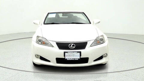 2013 Lexus IS 250C