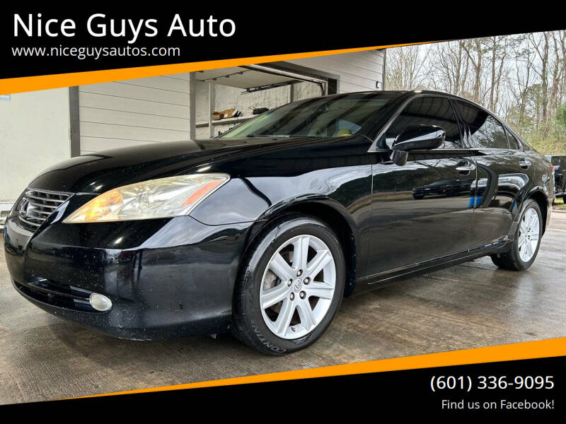 2008 Lexus ES 350 for sale at Nice Guys Auto in Hattiesburg MS