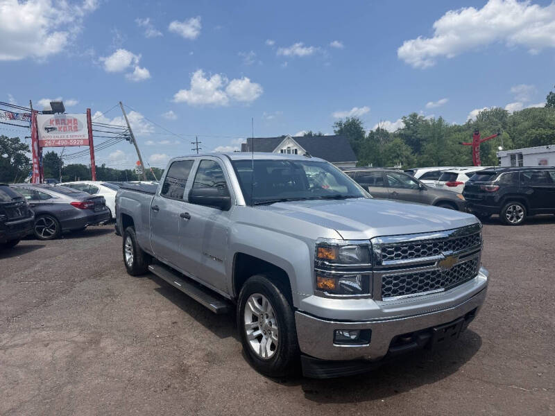 2014 Chevrolet Silverado 1500 LT