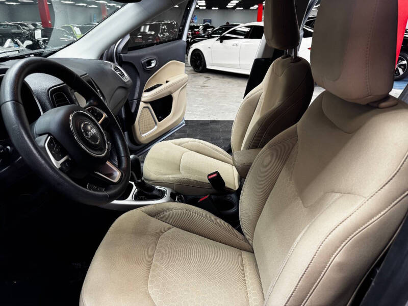 2018 Jeep Compass Sport