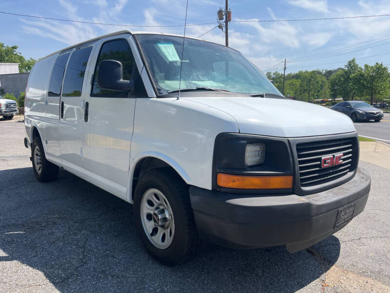 Used 2011 GMC Savana Cargo Base with VIN 1GTS7AFX9B1132539 for sale in Gainesville, GA