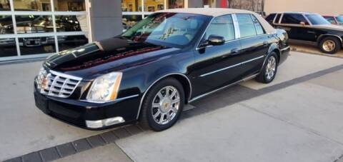 2011 Cadillac DTS for sale at Classic Car Deals in Cadillac MI