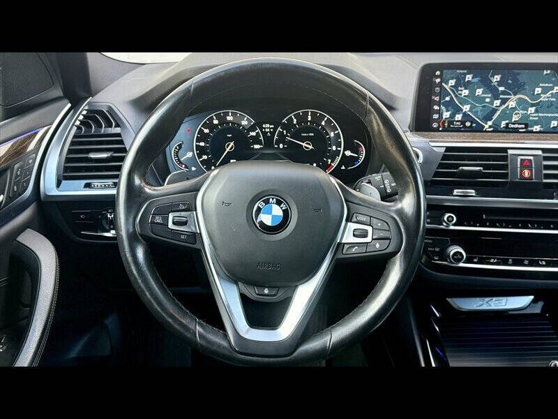 2018 BMW X3 xDrive30i