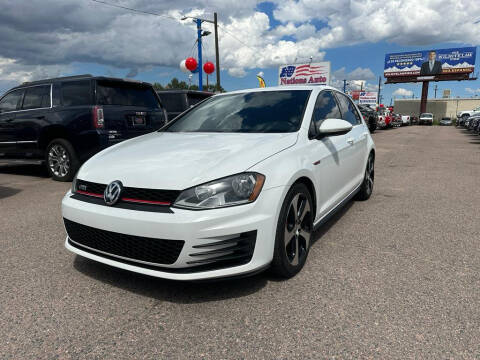 2017 Volkswagen Golf GTI for sale at Nations Auto Inc. II in Denver CO