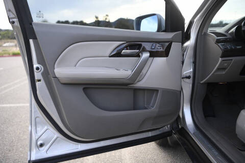 2012 Acura MDX SH-AWD w/Tech