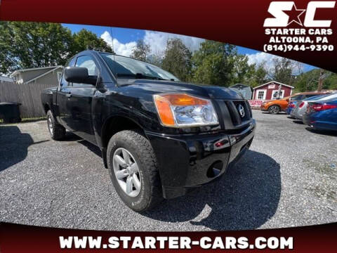 2015 Nissan Titan for sale at Starter Cars in Altoona PA