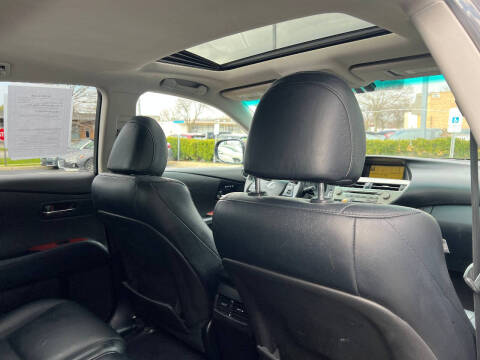 2011 Lexus RX 350