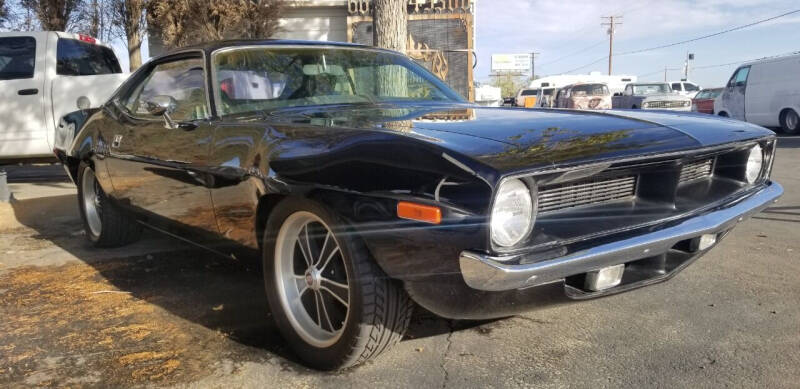 1972 Plymouth Barracuda