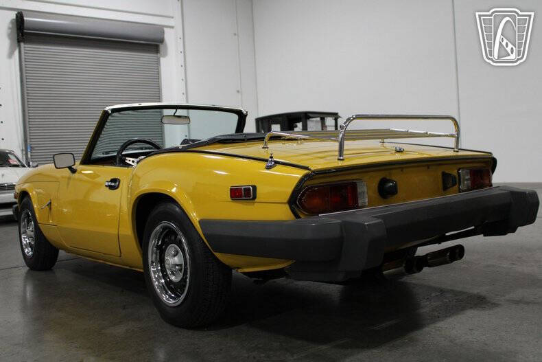 1980 Triumph Spitfire