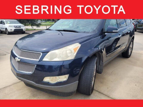 2012 Chevrolet Traverse for sale at Sarasota Toyota - Sebring Toyota in Sebring FL
