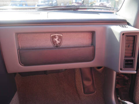 1986 Pontiac Fiero SE