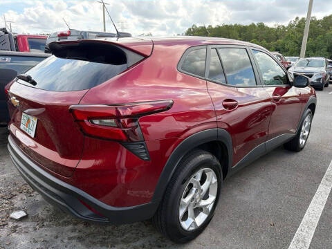 2024 Chevrolet Trax LS