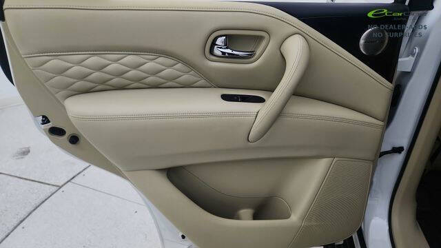 2024 Infiniti QX80 Sensory