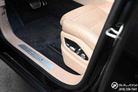 2019 Porsche Cayenne S