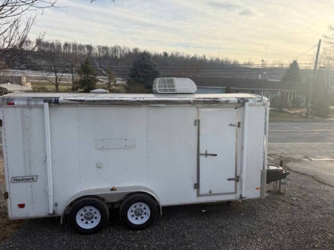 2013 Haulmark Enclosed 7X16