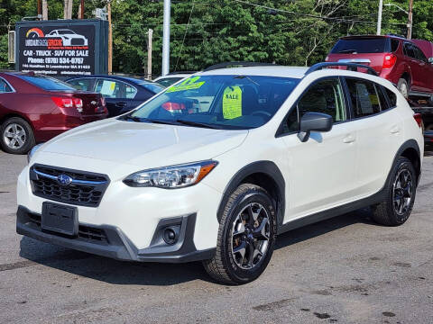 2019 Subaru Crosstrek for sale at United Auto Sales & Service Inc in Leominster MA