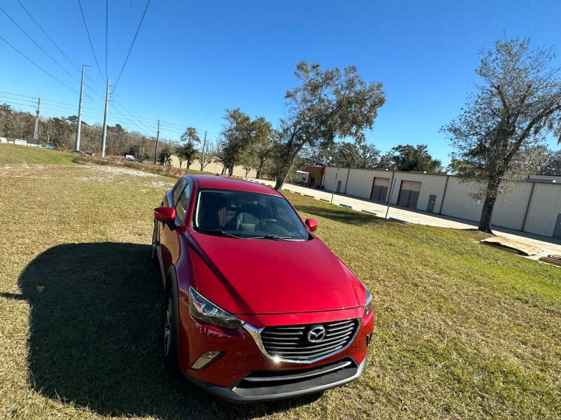 2017 Mazda CX-3 for sale at DAVINA AUTO SALES in Longwood FL